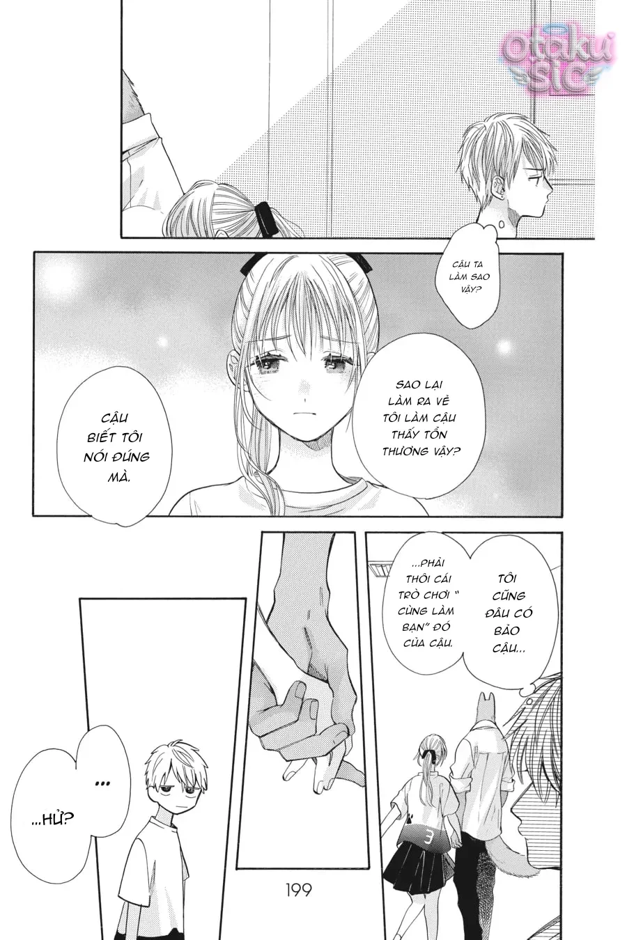 Vượt Qua Bức Tường Tình Yêu Chapter 12 - 21