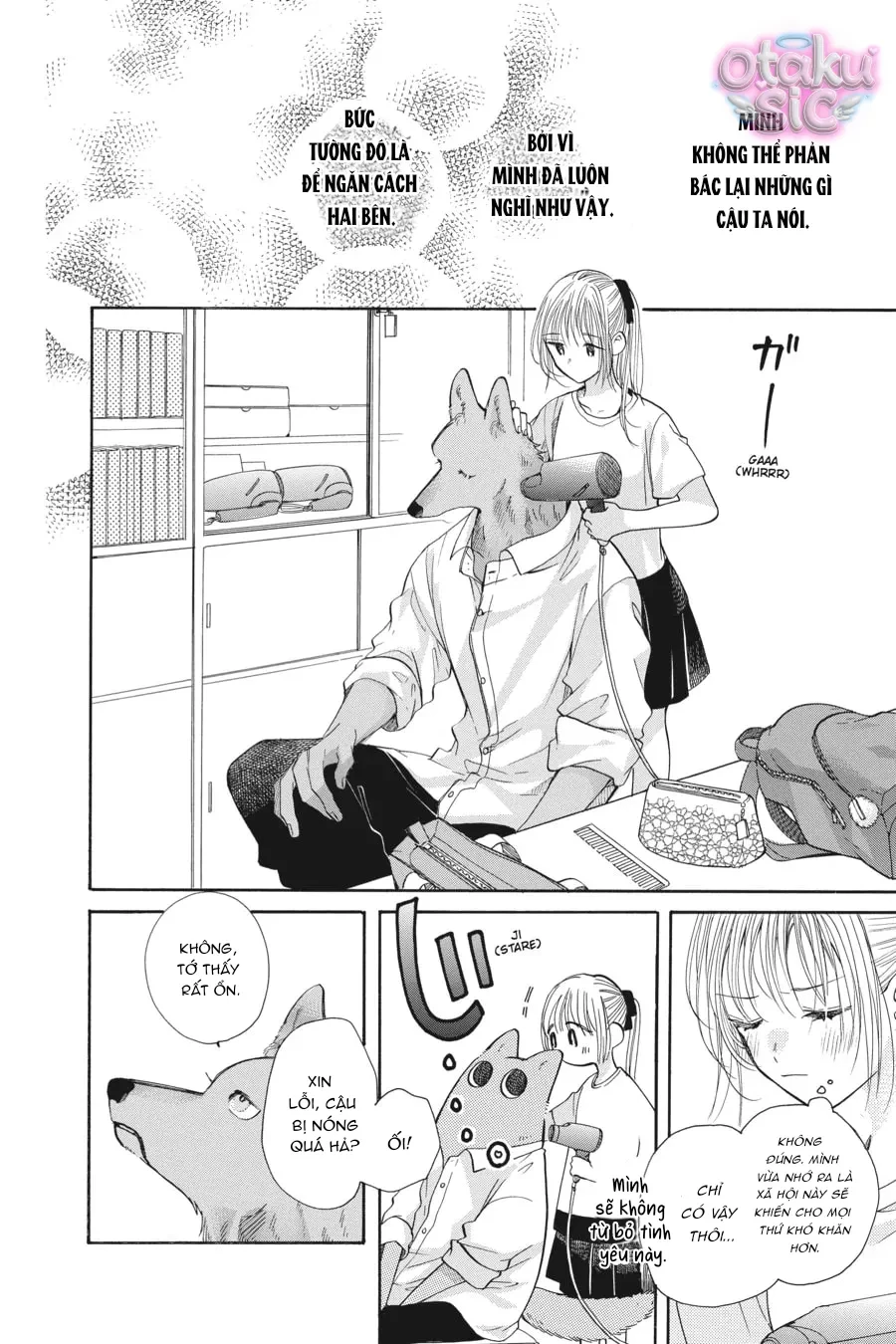 Vượt Qua Bức Tường Tình Yêu Chapter 12 - 22