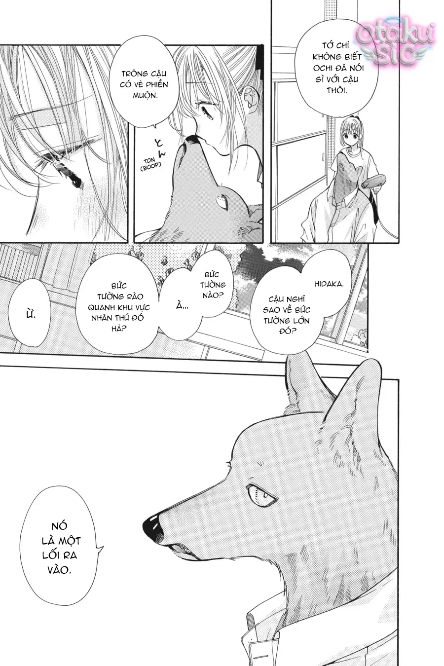 Vượt Qua Bức Tường Tình Yêu Chapter 12 - 23