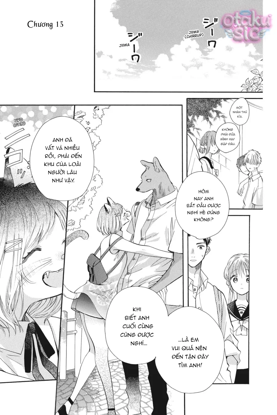 Vượt Qua Bức Tường Tình Yêu Chapter 13 - 4