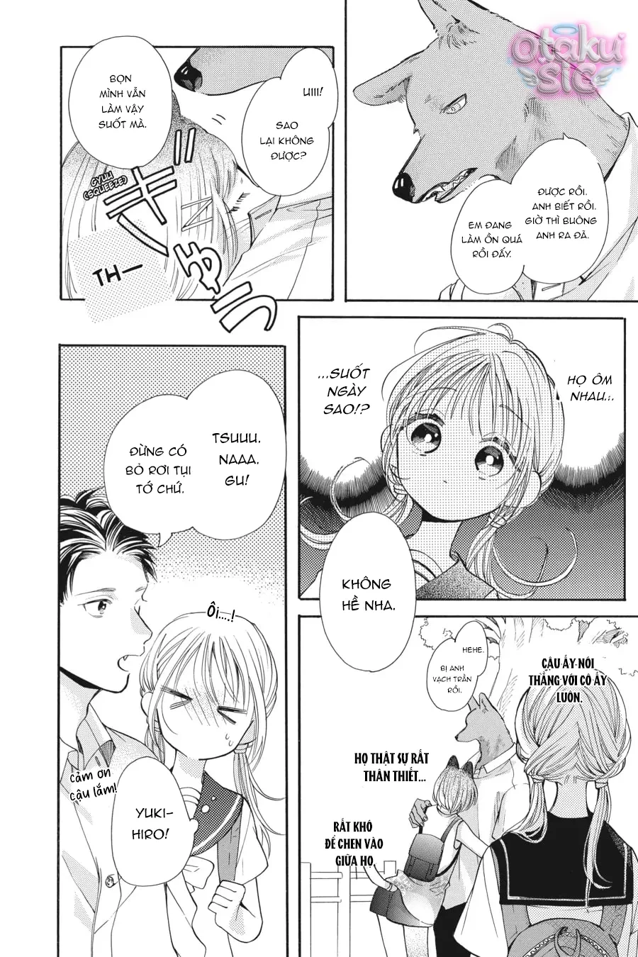 Vượt Qua Bức Tường Tình Yêu Chapter 13 - 5