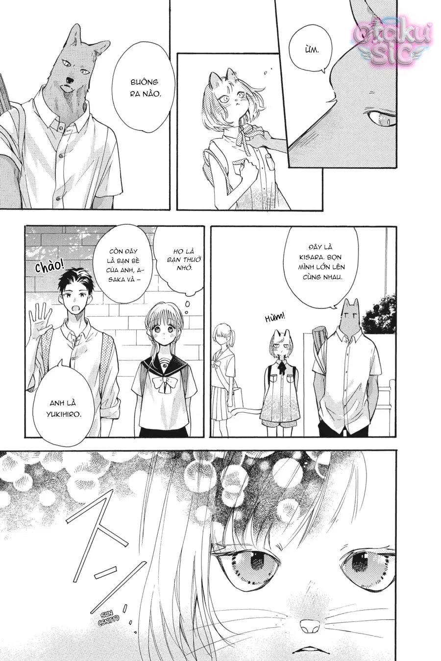 Vượt Qua Bức Tường Tình Yêu Chapter 13 - 6