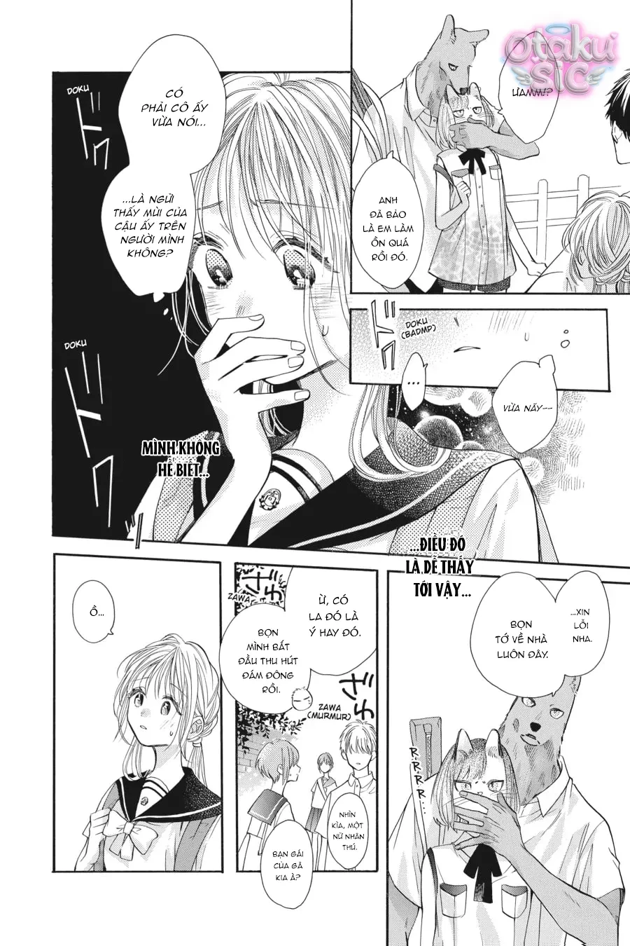 Vượt Qua Bức Tường Tình Yêu Chapter 13 - 9