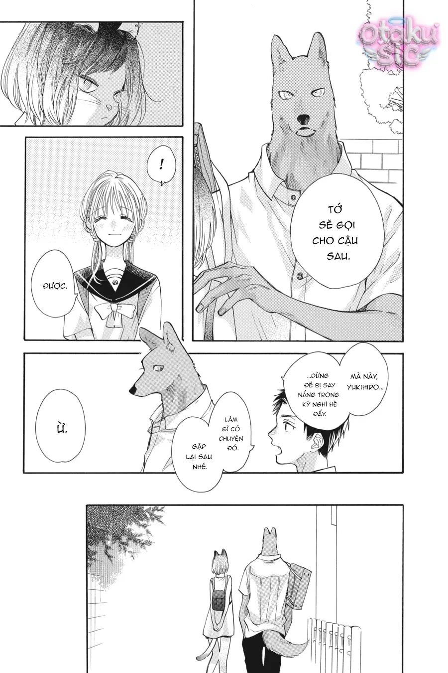 Vượt Qua Bức Tường Tình Yêu Chapter 13 - 10