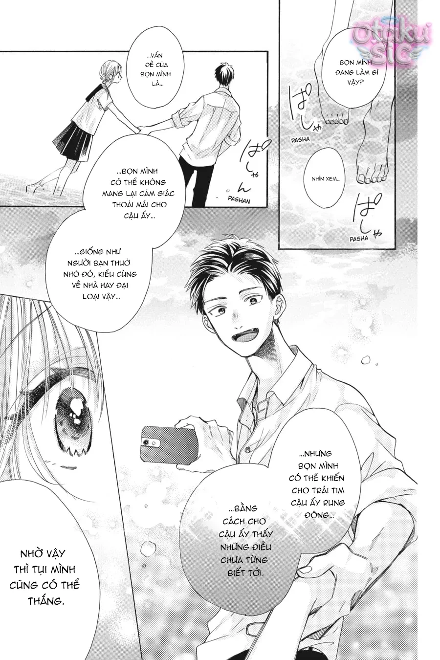 Vượt Qua Bức Tường Tình Yêu Chapter 13 - 16