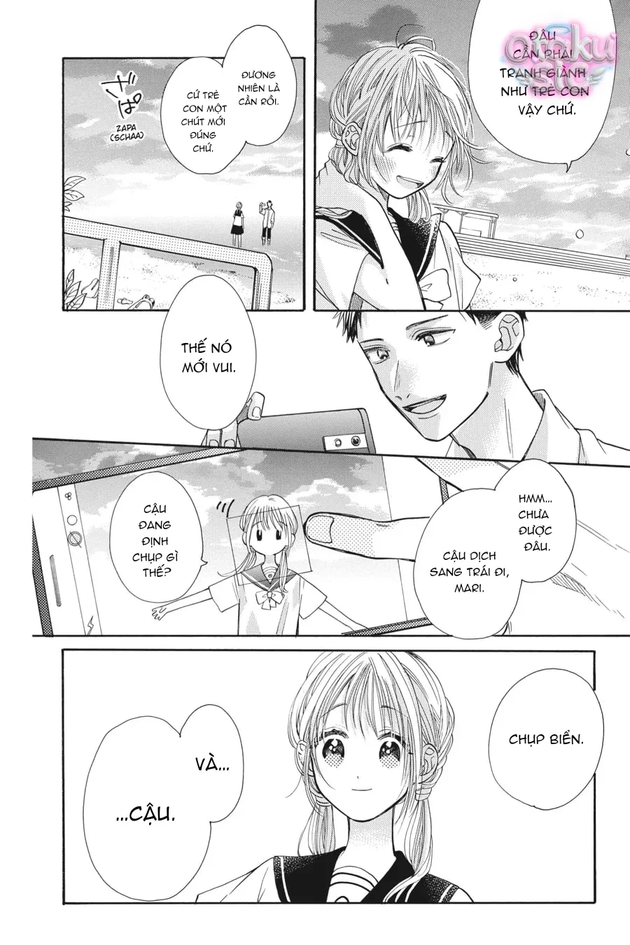 Vượt Qua Bức Tường Tình Yêu Chapter 13 - 17