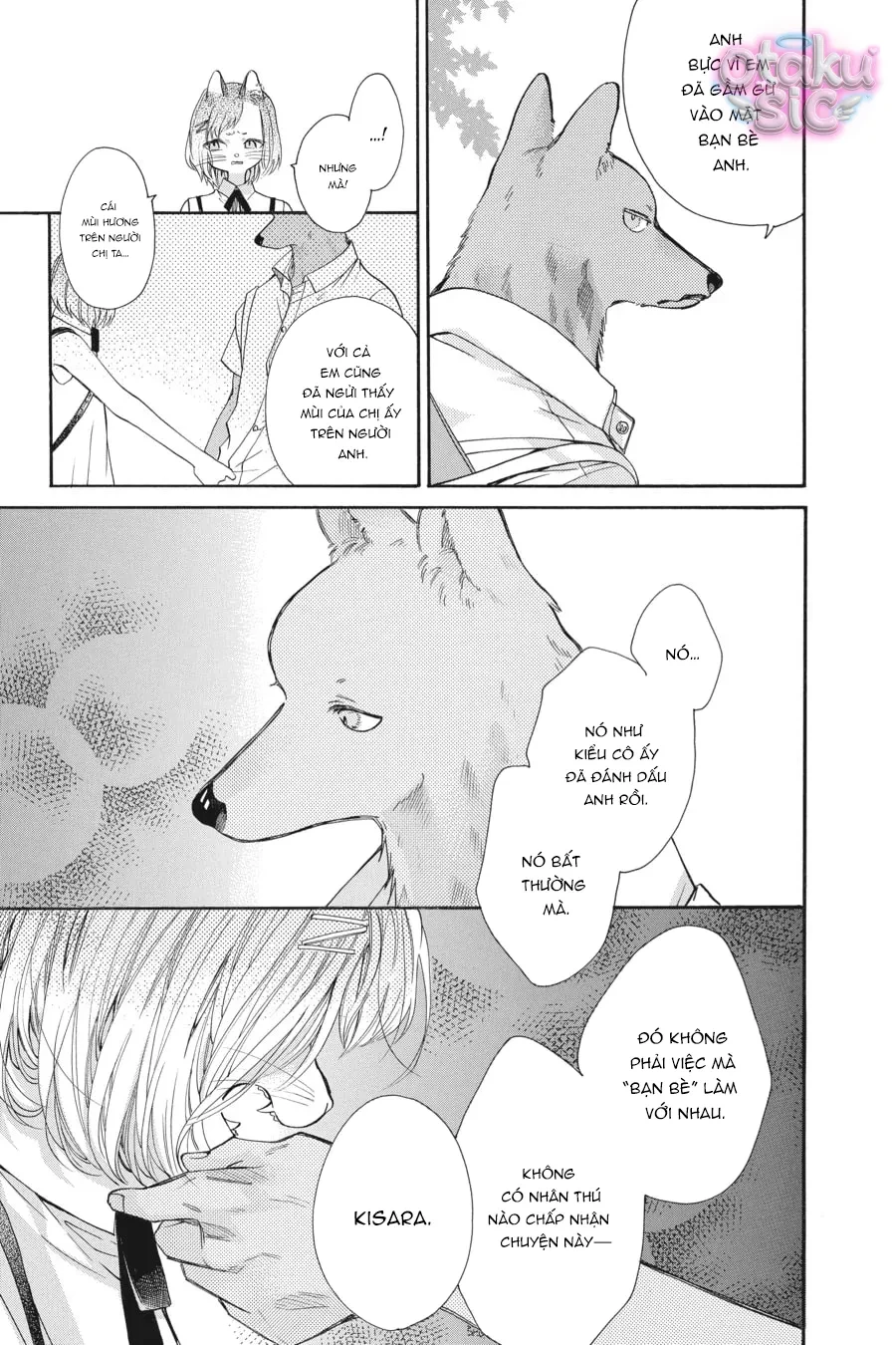 Vượt Qua Bức Tường Tình Yêu Chapter 13 - 25