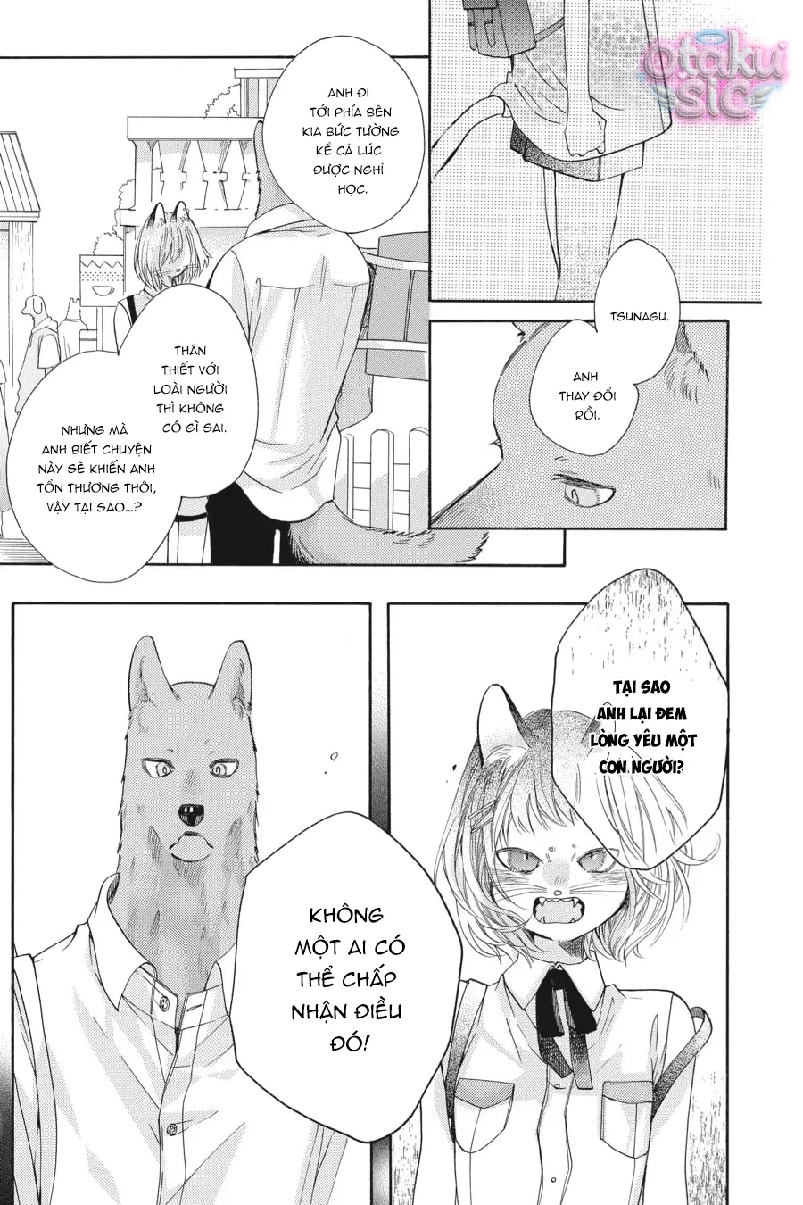 Vượt Qua Bức Tường Tình Yêu Chapter 13 - 27