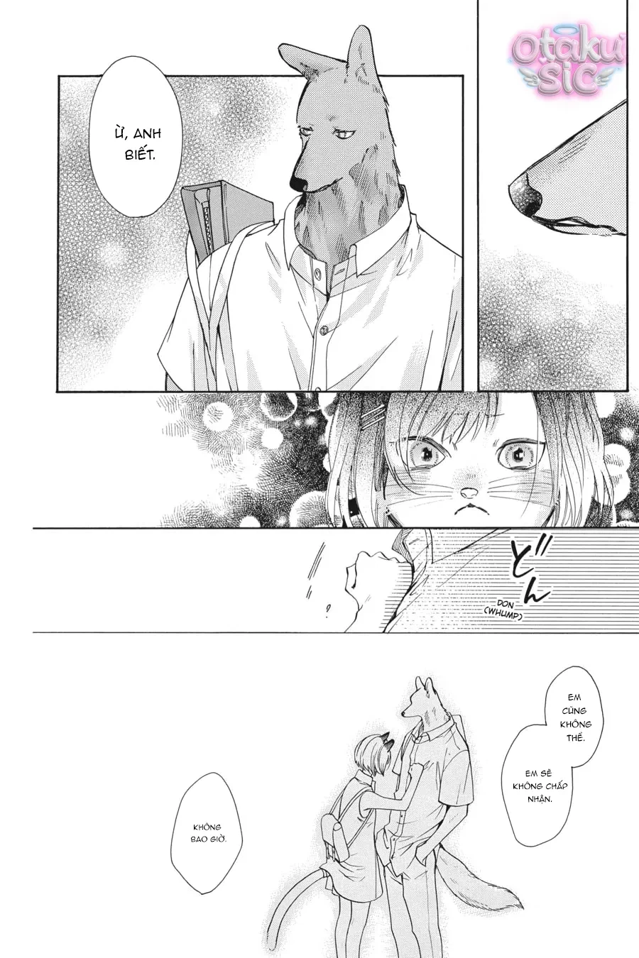 Vượt Qua Bức Tường Tình Yêu Chapter 13 - 28