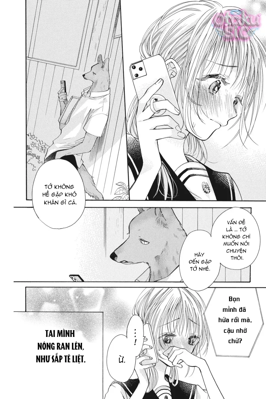 Vượt Qua Bức Tường Tình Yêu Chapter 13 - 34