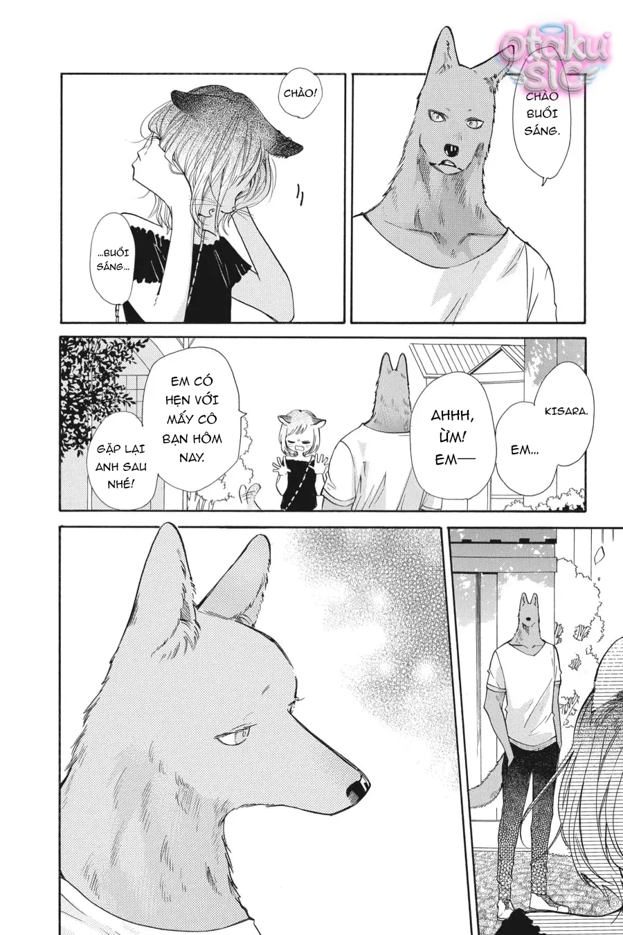 Vượt Qua Bức Tường Tình Yêu Chapter 14 - 4