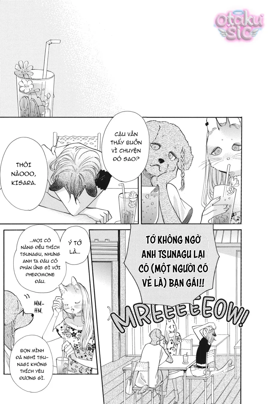 Vượt Qua Bức Tường Tình Yêu Chapter 14 - 5