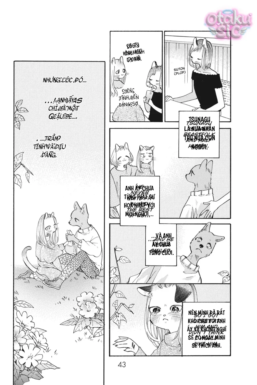 Vượt Qua Bức Tường Tình Yêu Chapter 14 - 7