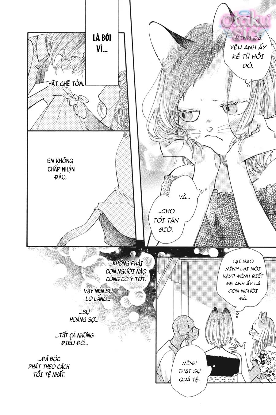 Vượt Qua Bức Tường Tình Yêu Chapter 14 - 8