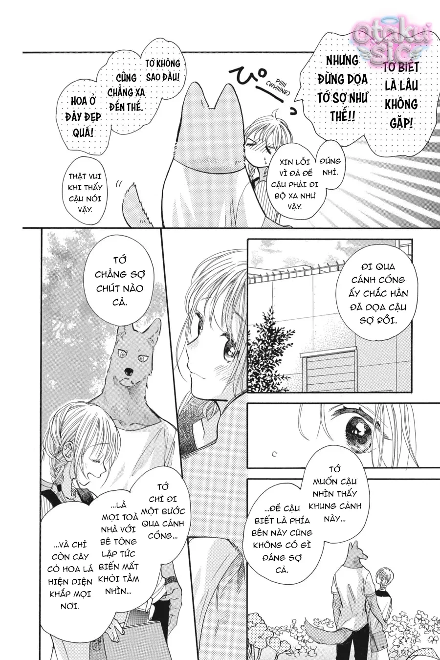 Vượt Qua Bức Tường Tình Yêu Chapter 14 - 12