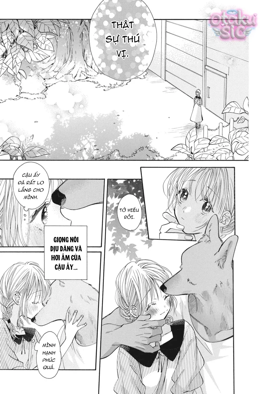 Vượt Qua Bức Tường Tình Yêu Chapter 14 - 13