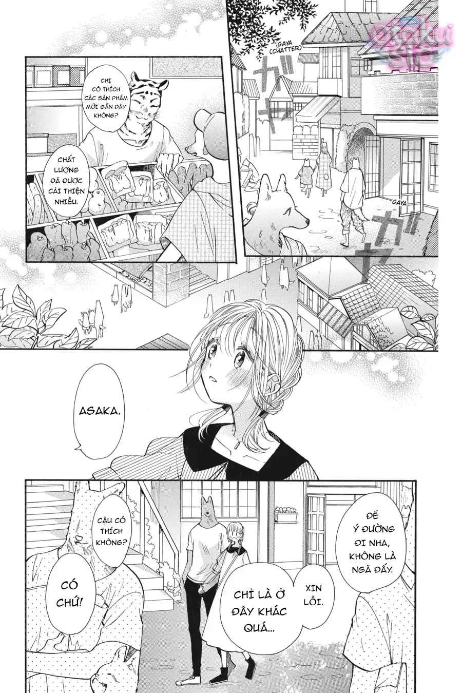 Vượt Qua Bức Tường Tình Yêu Chapter 14 - 15