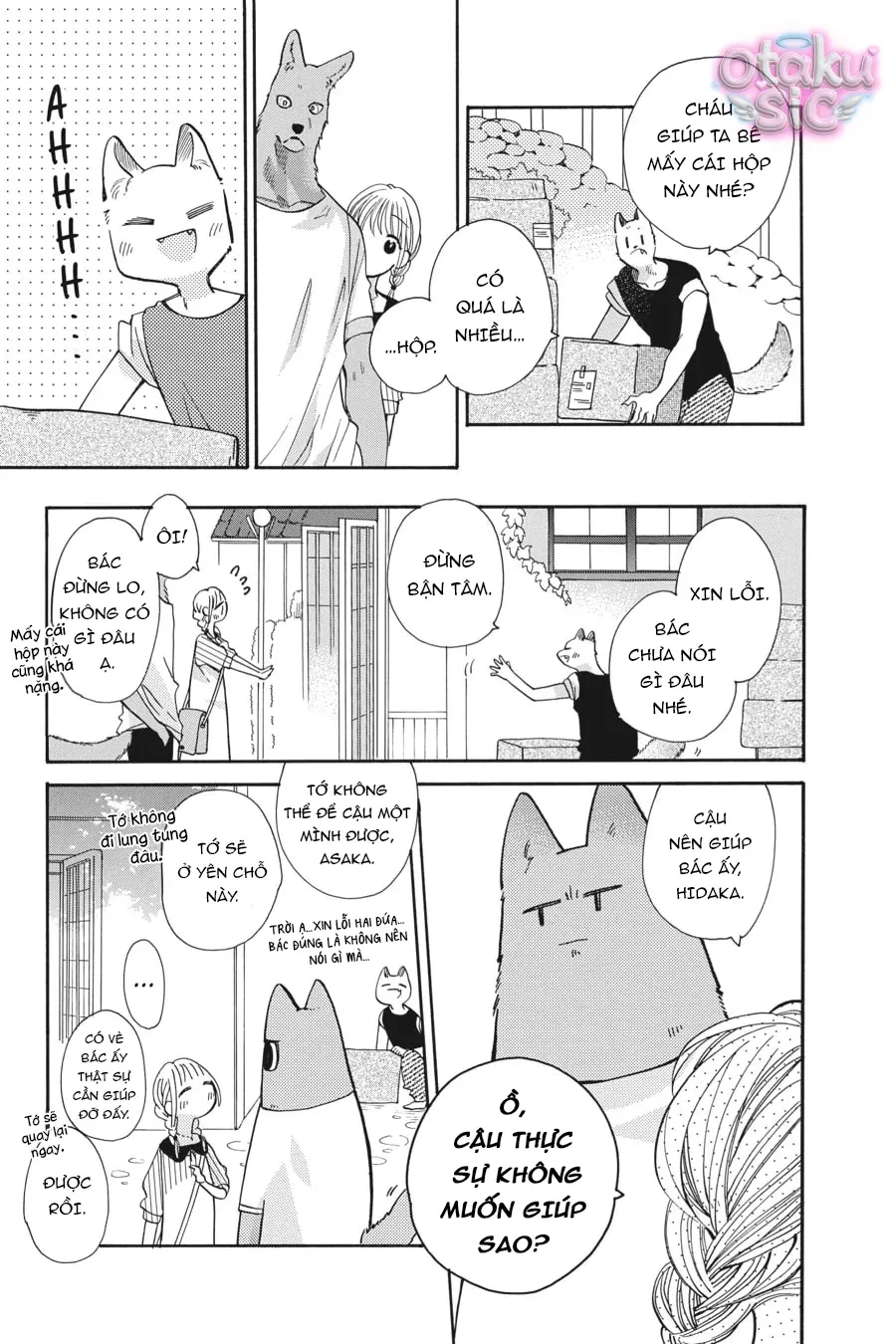 Vượt Qua Bức Tường Tình Yêu Chapter 14 - 17