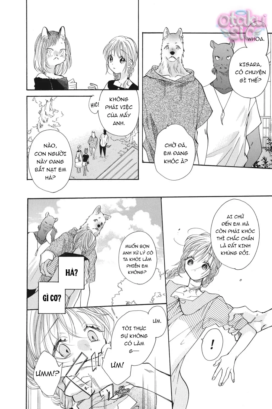 Vượt Qua Bức Tường Tình Yêu Chapter 14 - 28