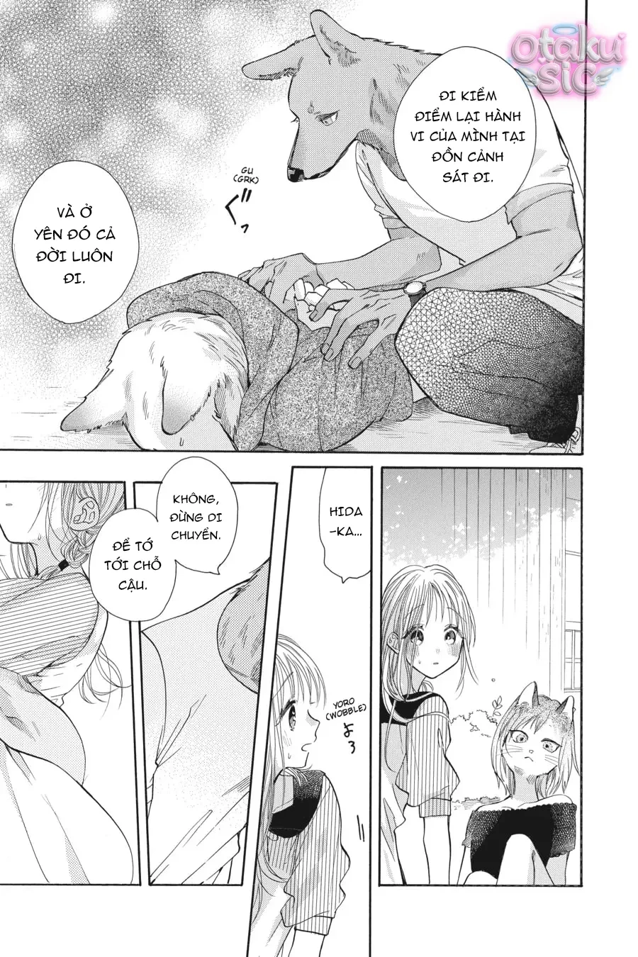 Vượt Qua Bức Tường Tình Yêu Chapter 14 - 33