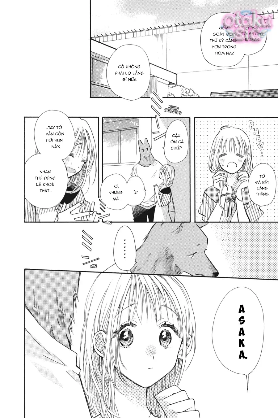 Vượt Qua Bức Tường Tình Yêu Chapter 15 - 2