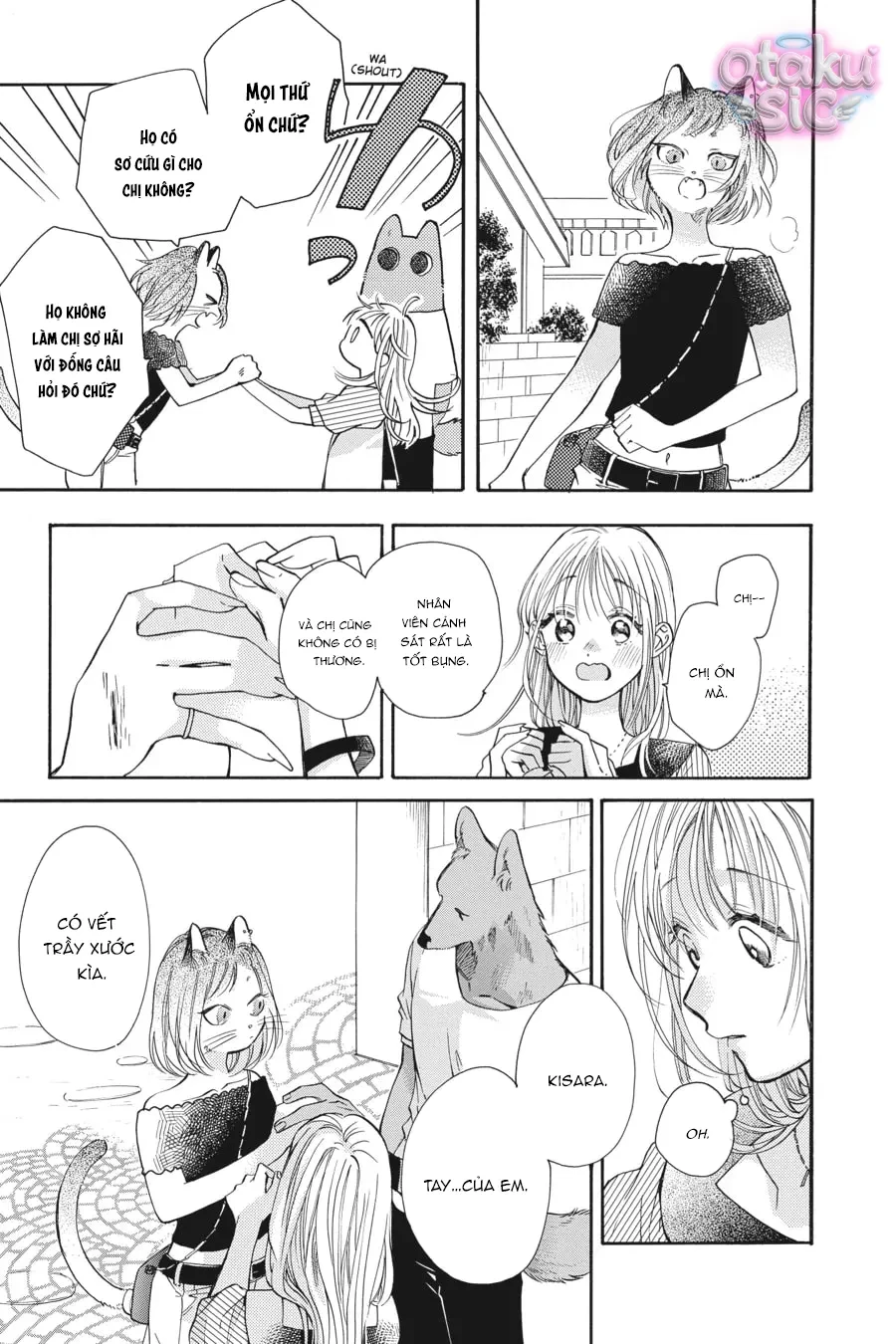 Vượt Qua Bức Tường Tình Yêu Chapter 15 - 3