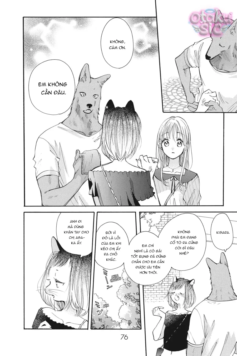 Vượt Qua Bức Tường Tình Yêu Chapter 15 - 4