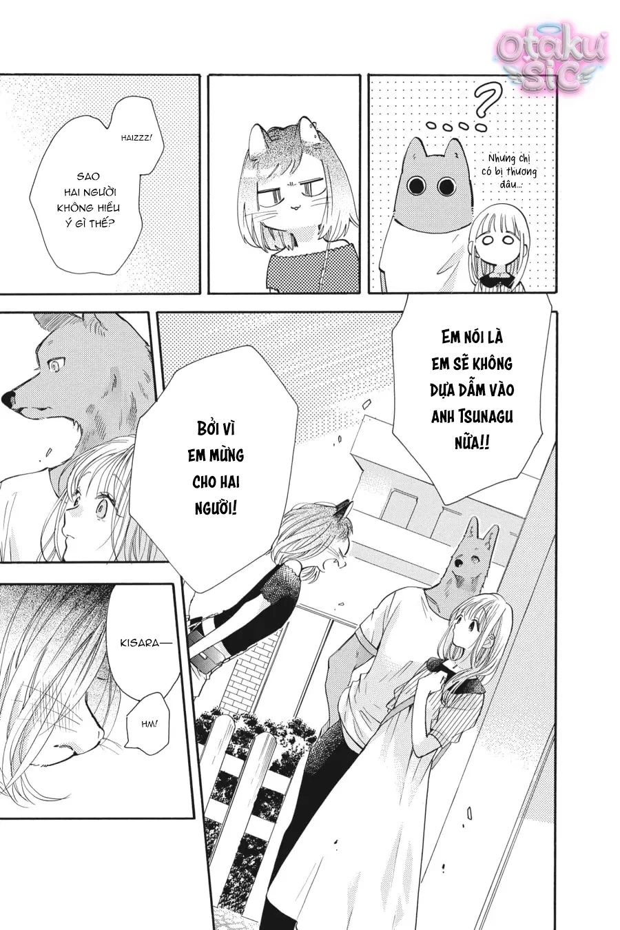 Vượt Qua Bức Tường Tình Yêu Chapter 15 - 5