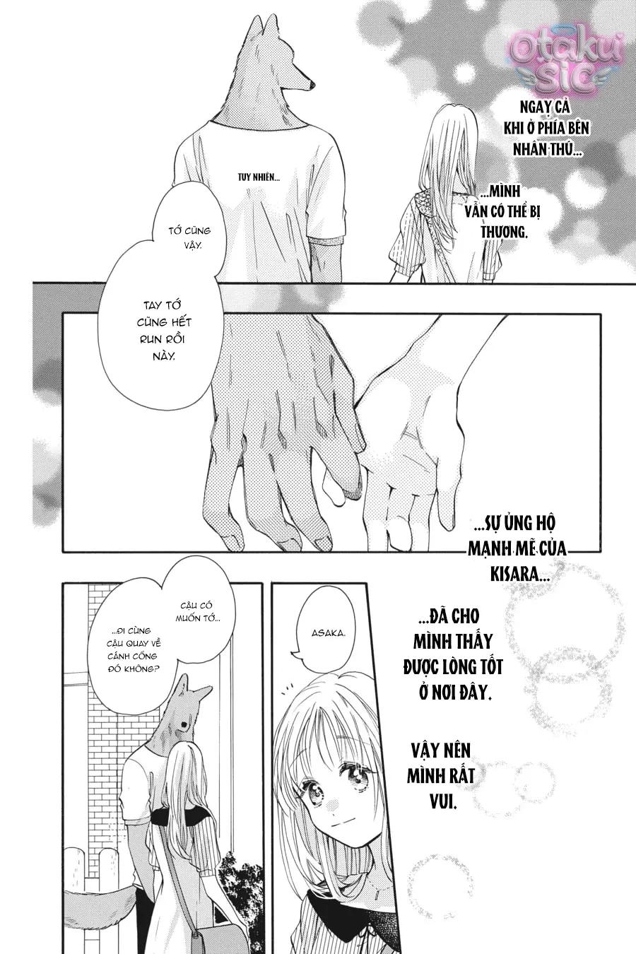 Vượt Qua Bức Tường Tình Yêu Chapter 15 - 8