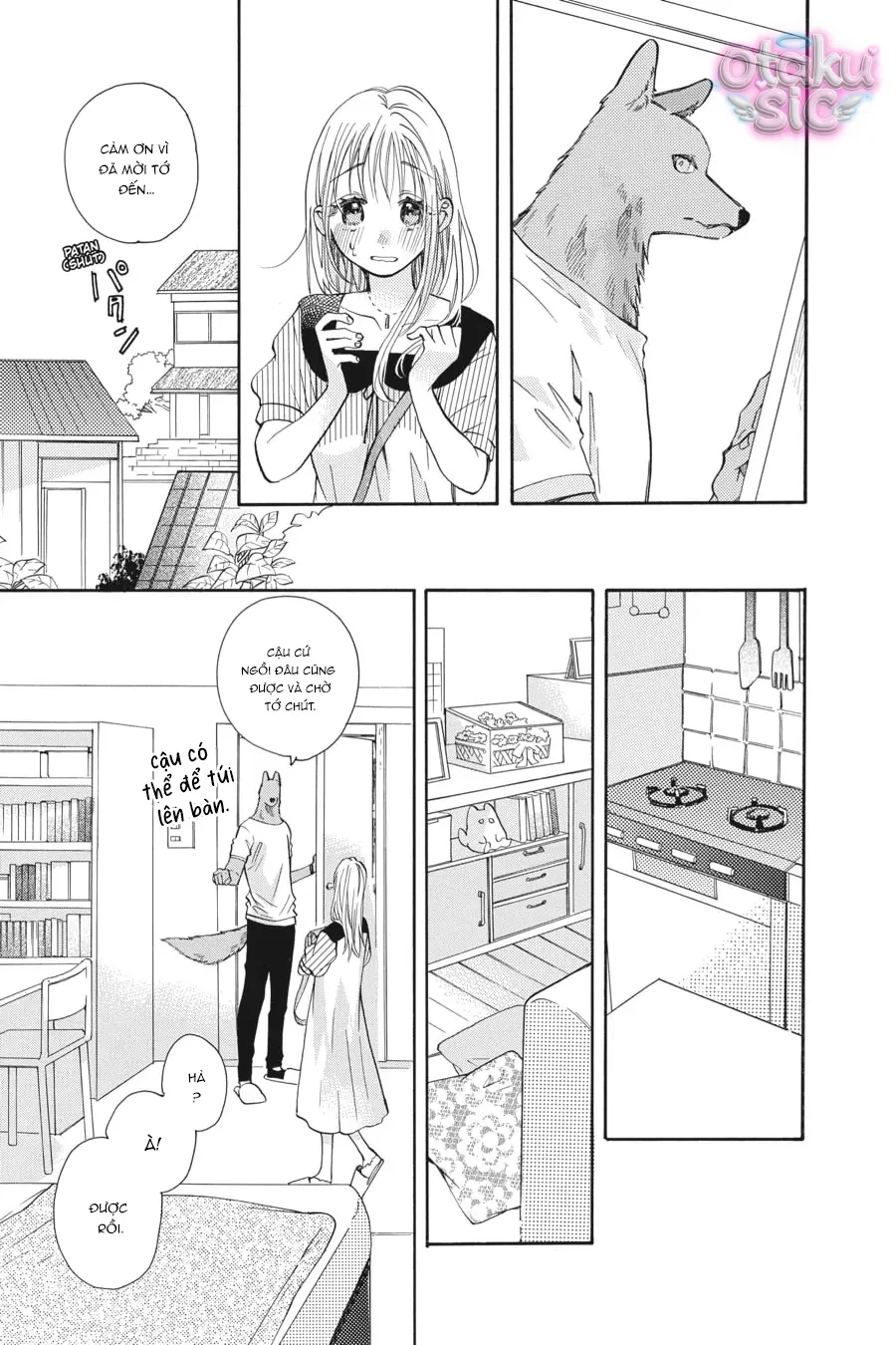 Vượt Qua Bức Tường Tình Yêu Chapter 15 - 13