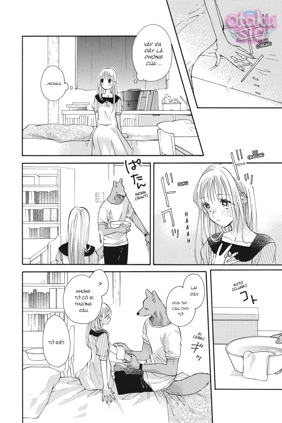 Vượt Qua Bức Tường Tình Yêu Chapter 15 - 14