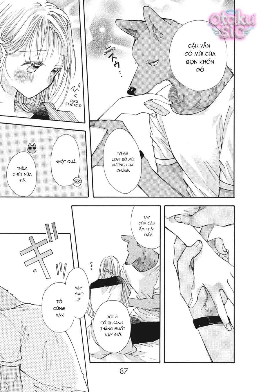 Vượt Qua Bức Tường Tình Yêu Chapter 15 - 15