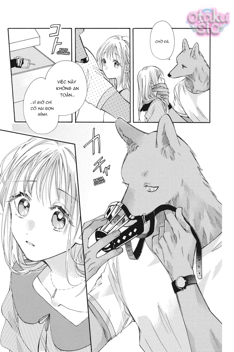 Vượt Qua Bức Tường Tình Yêu Chapter 15 - 17