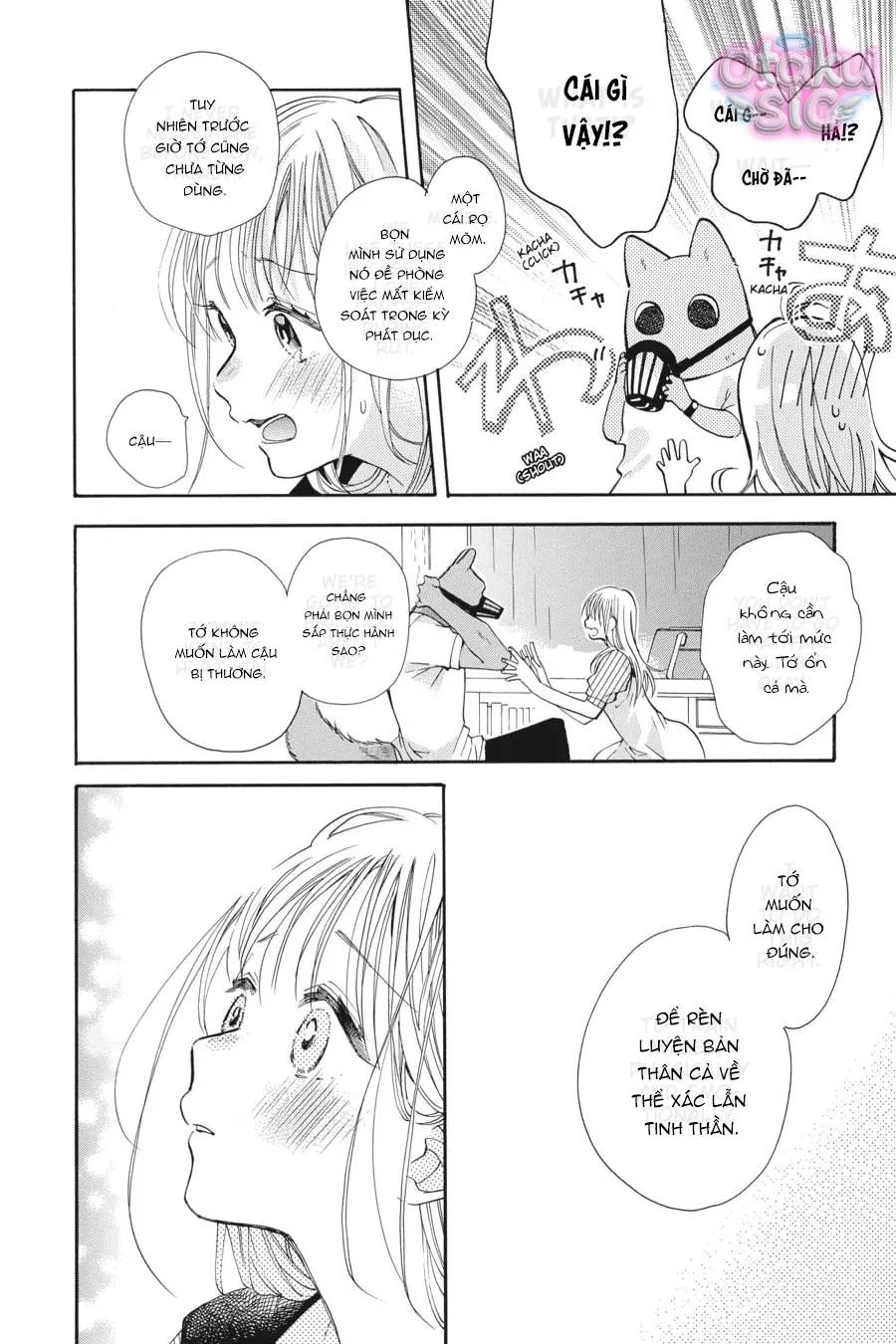 Vượt Qua Bức Tường Tình Yêu Chapter 15 - 18