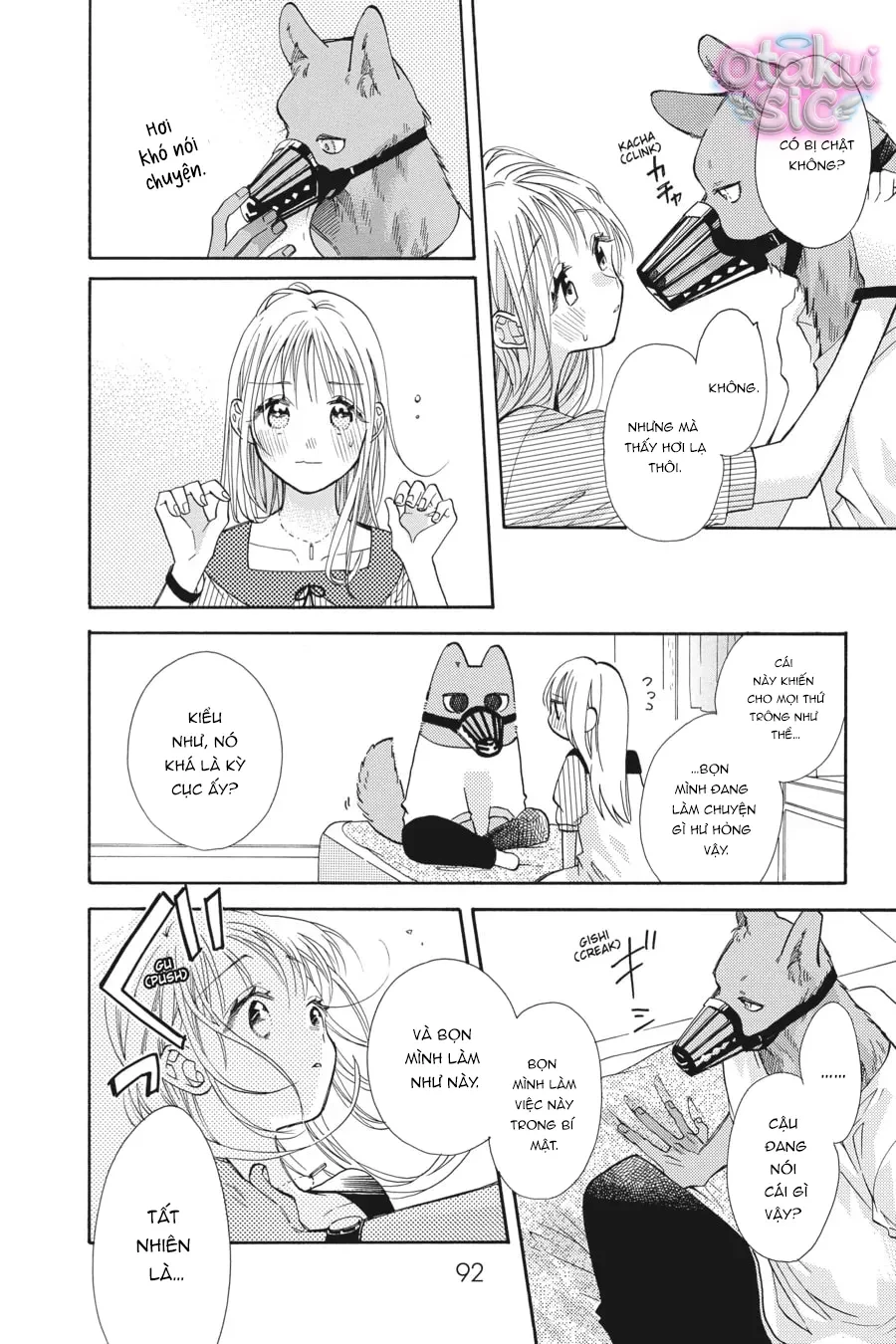 Vượt Qua Bức Tường Tình Yêu Chapter 15 - 19