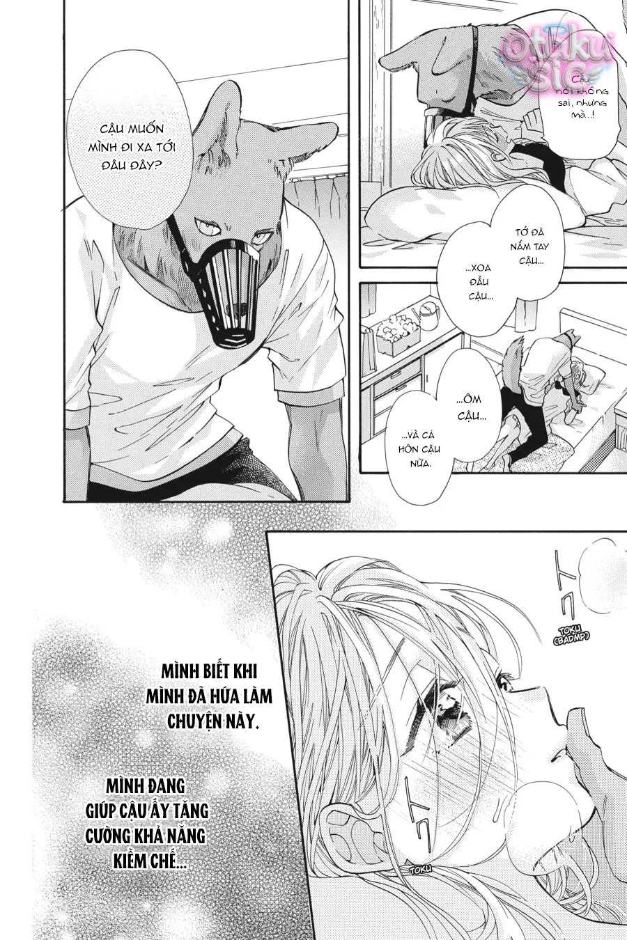 Vượt Qua Bức Tường Tình Yêu Chapter 15 - 21