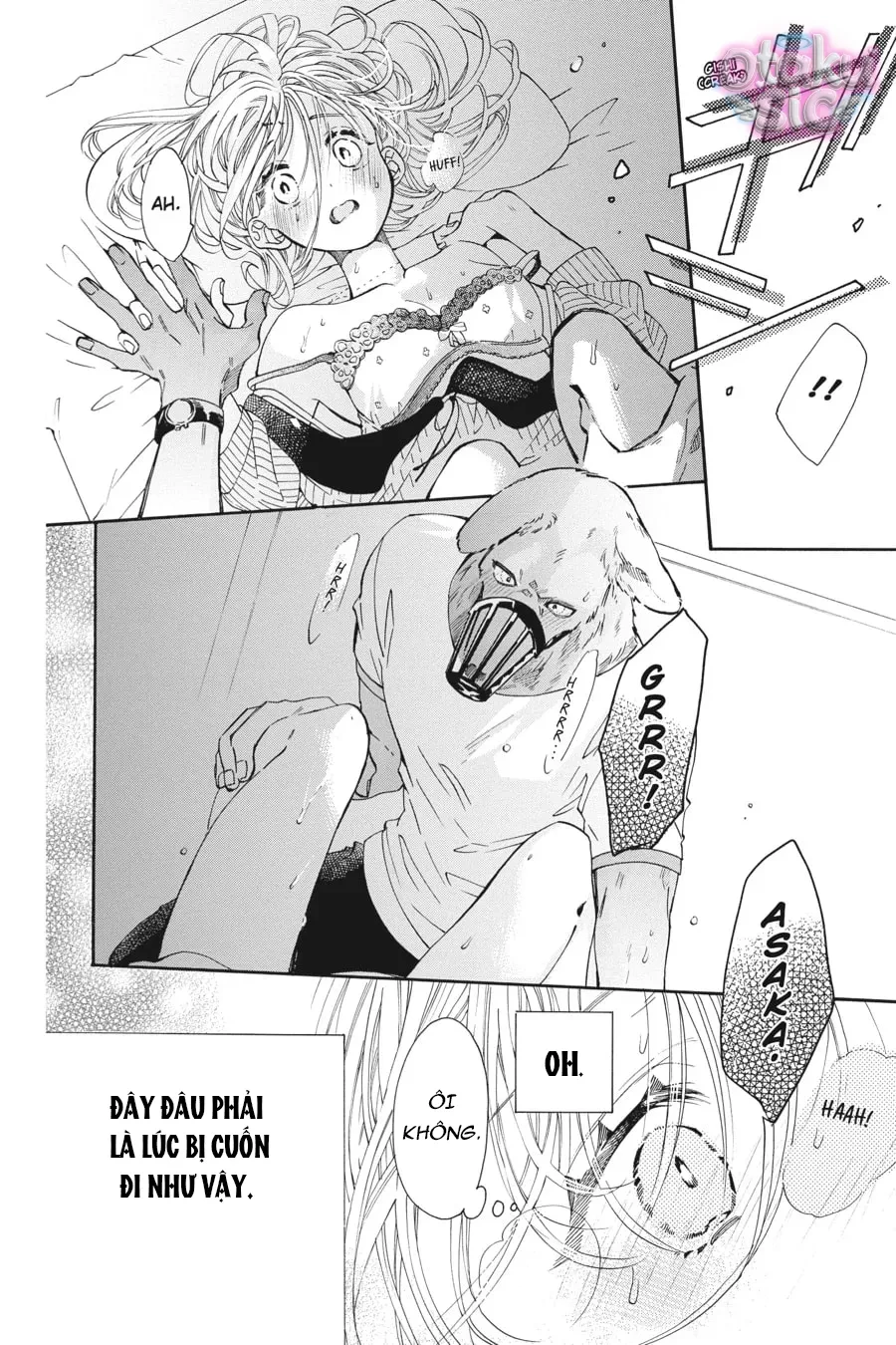 Vượt Qua Bức Tường Tình Yêu Chapter 16 - 2