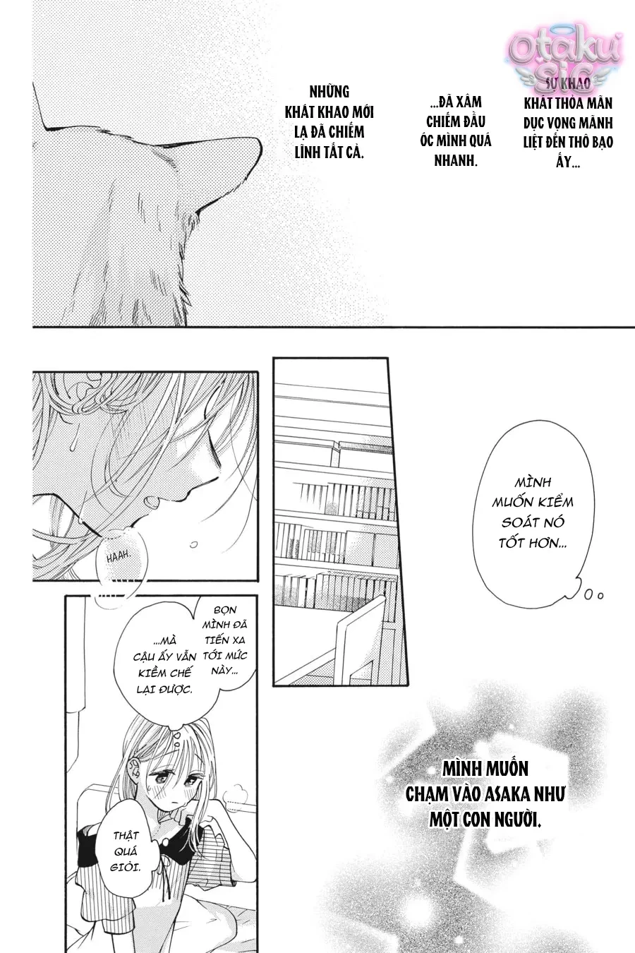 Vượt Qua Bức Tường Tình Yêu Chapter 16 - 5