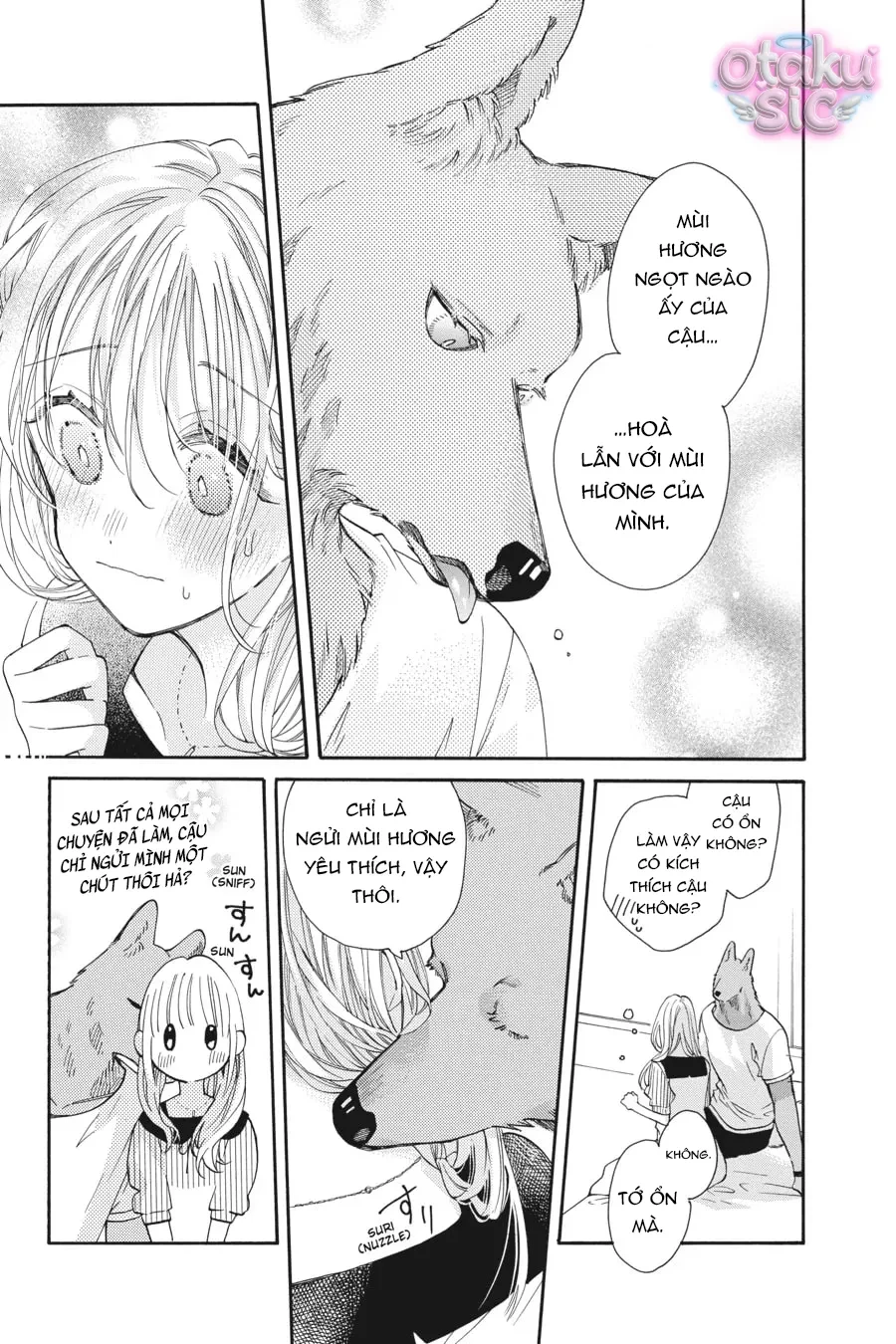 Vượt Qua Bức Tường Tình Yêu Chapter 16 - 8