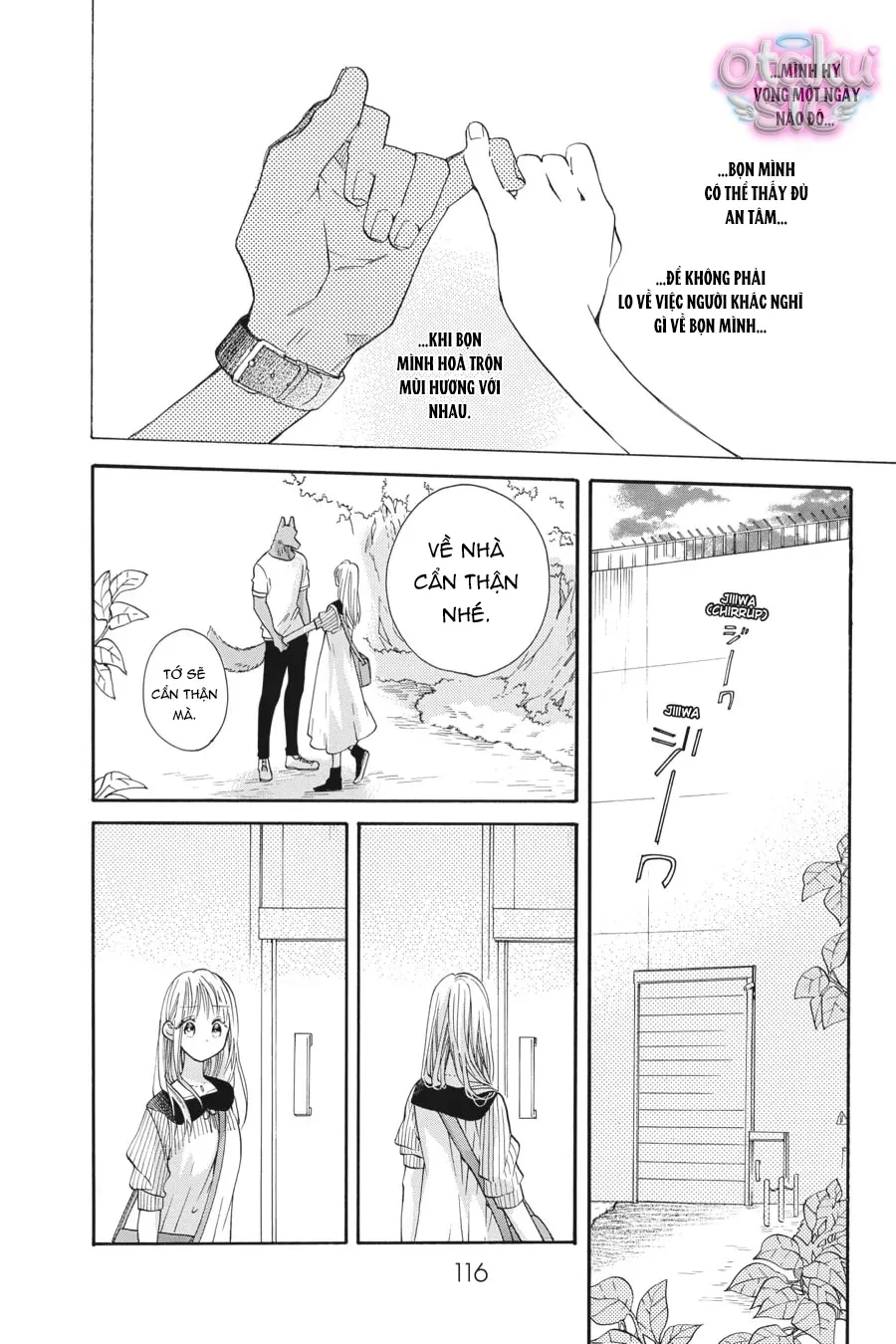 Vượt Qua Bức Tường Tình Yêu Chapter 16 - 11