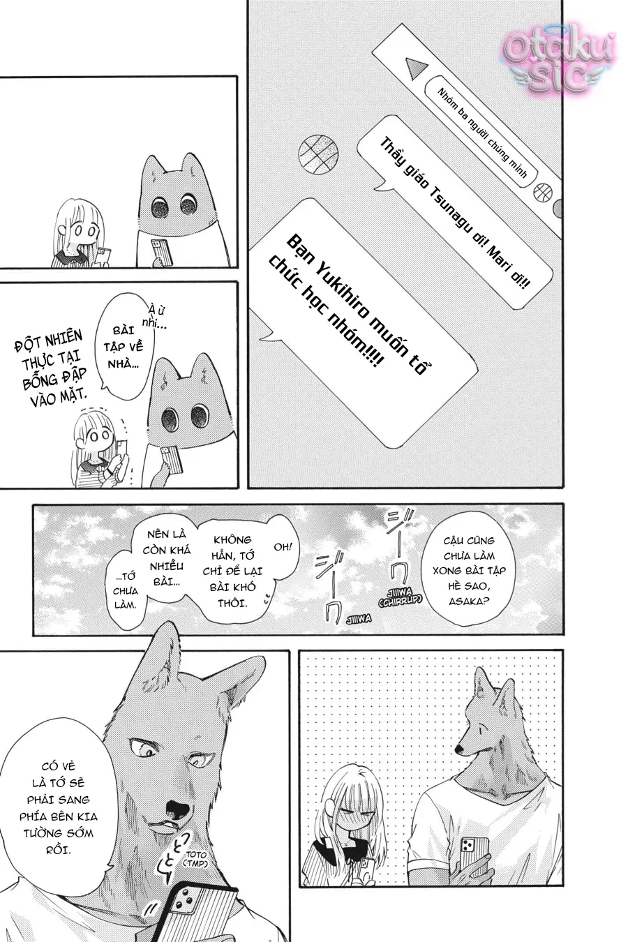 Vượt Qua Bức Tường Tình Yêu Chapter 16 - 14