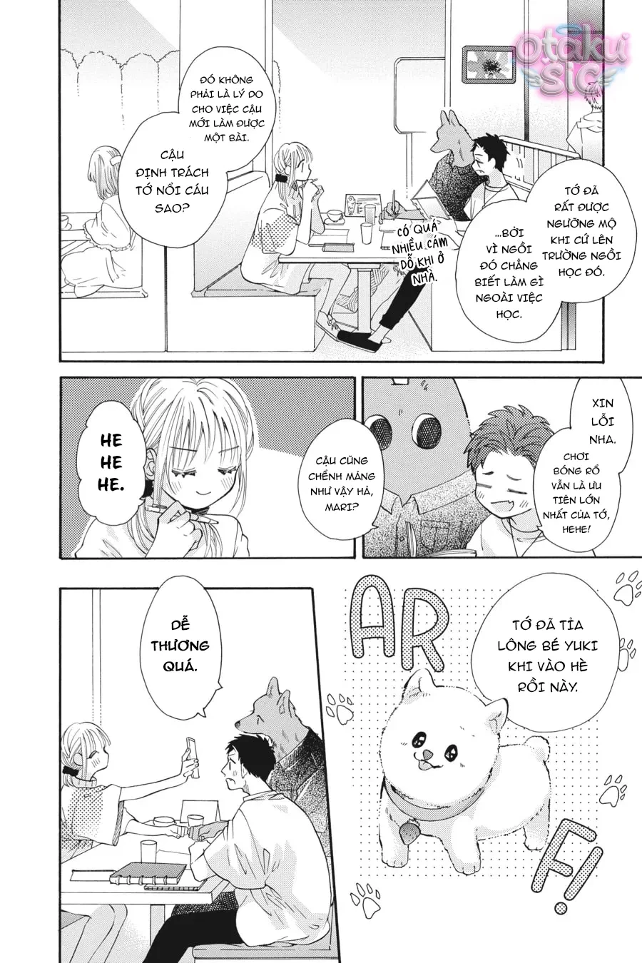 Vượt Qua Bức Tường Tình Yêu Chapter 16 - 17