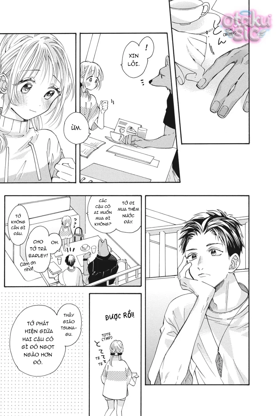 Vượt Qua Bức Tường Tình Yêu Chapter 16 - 18