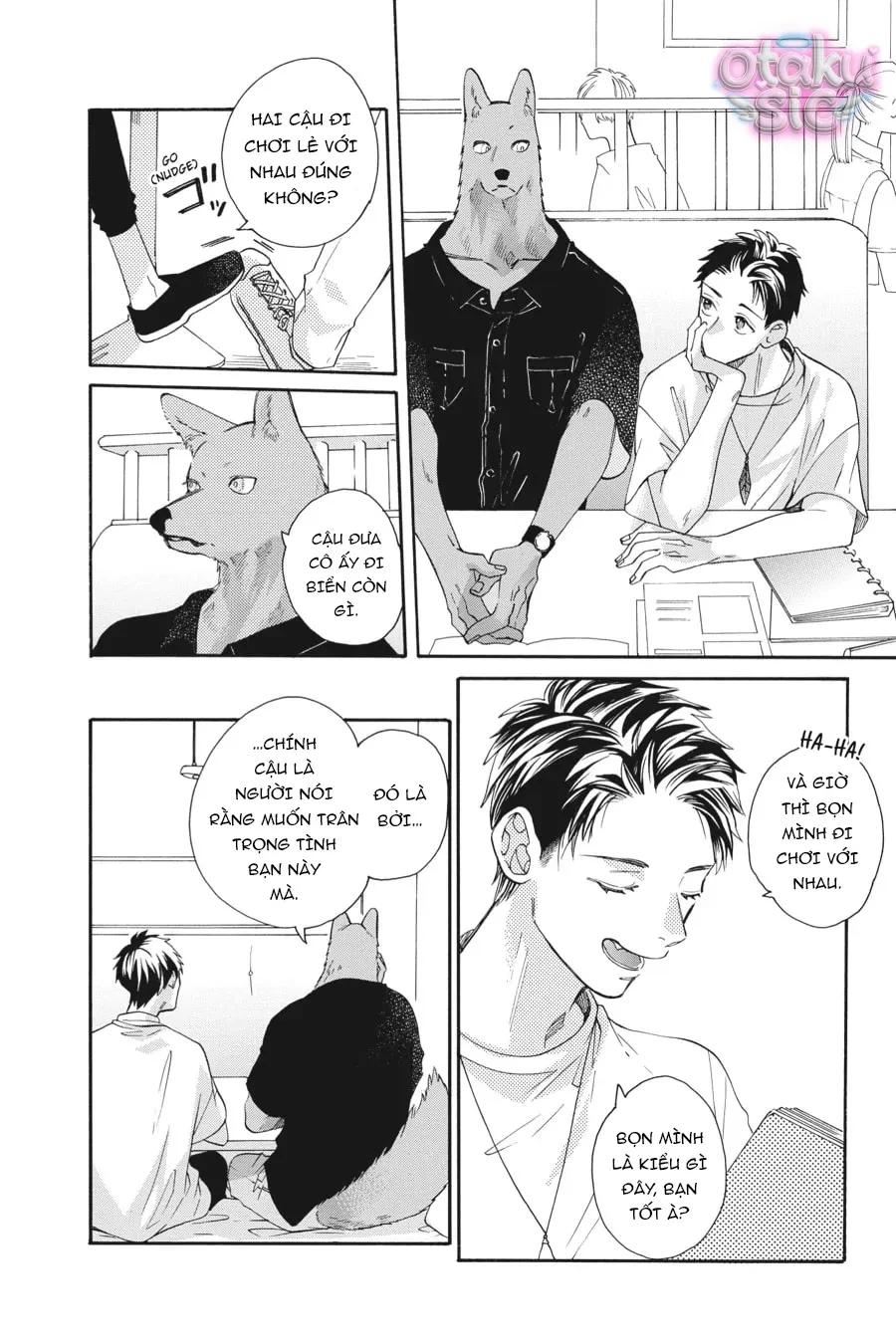 Vượt Qua Bức Tường Tình Yêu Chapter 16 - 19