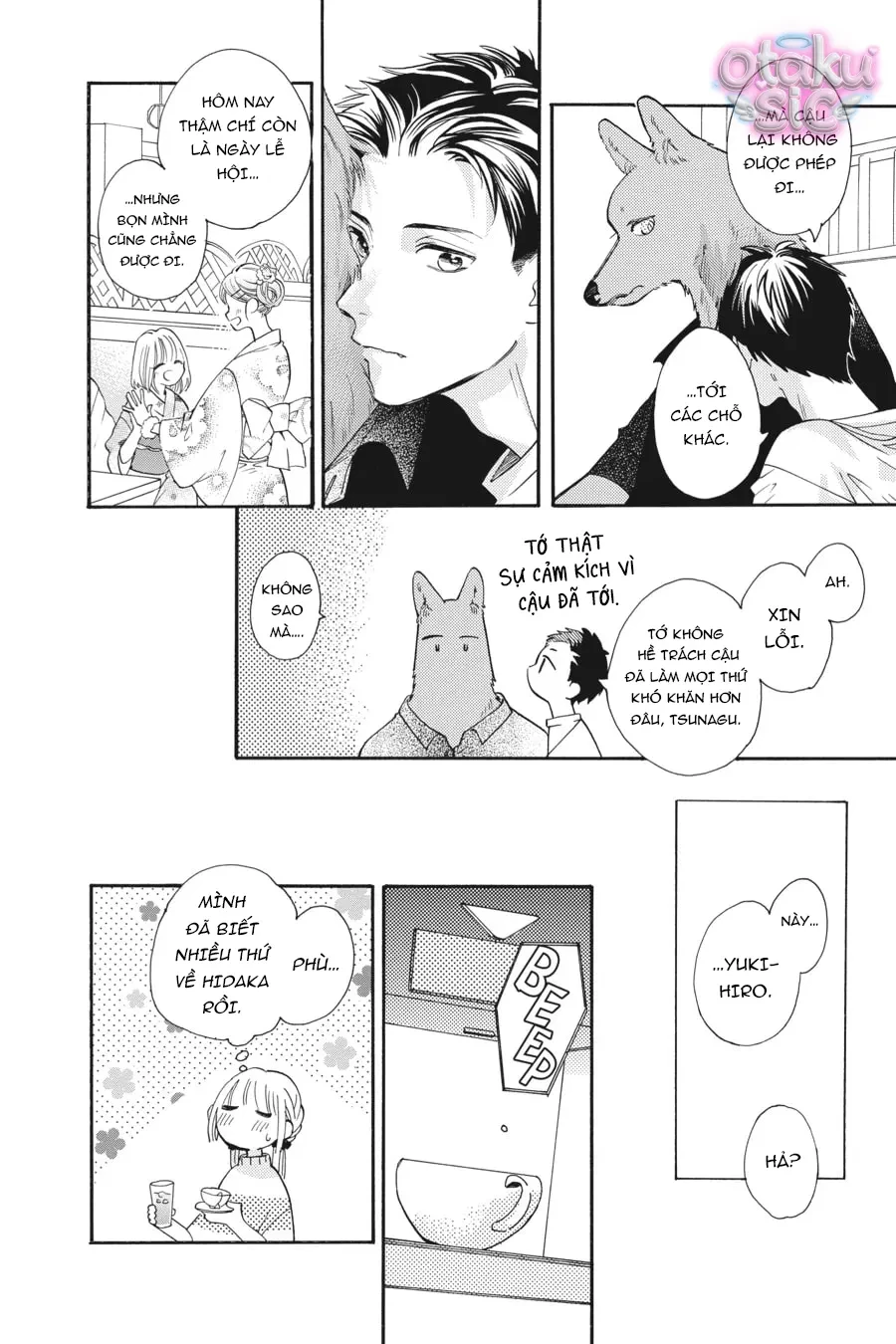 Vượt Qua Bức Tường Tình Yêu Chapter 16 - 21