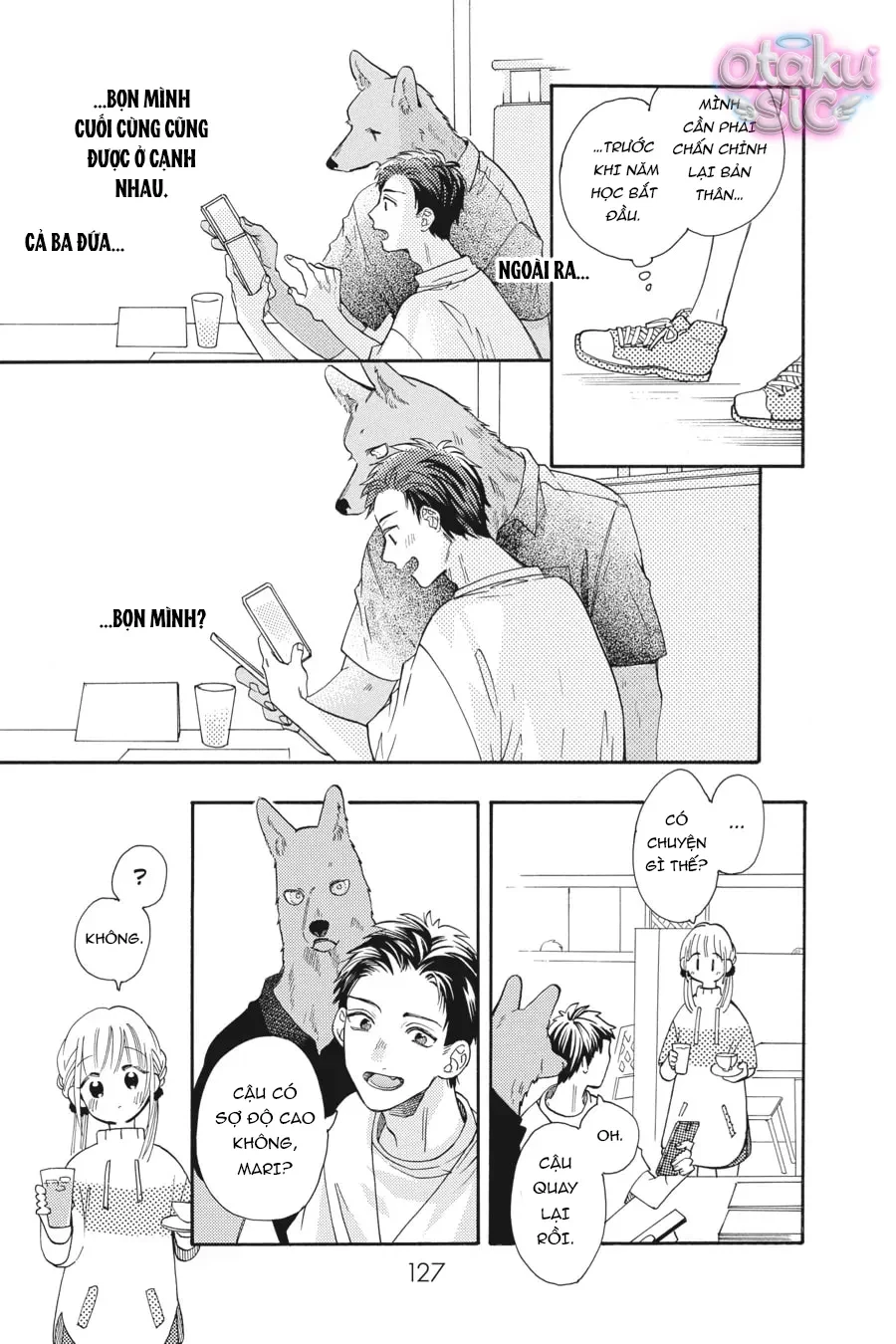 Vượt Qua Bức Tường Tình Yêu Chapter 16 - 22