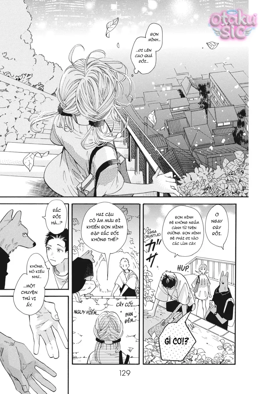 Vượt Qua Bức Tường Tình Yêu Chapter 16 - 24