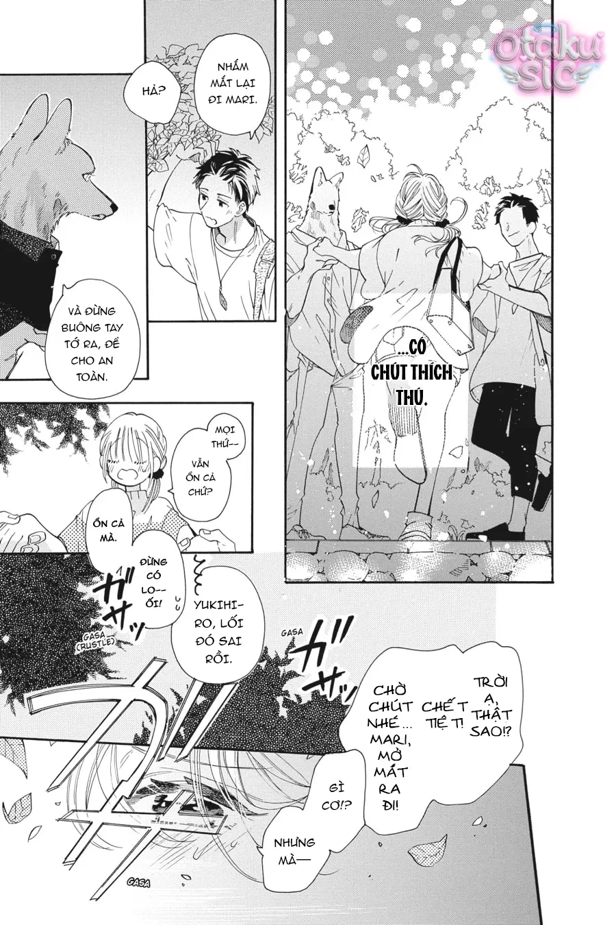 Vượt Qua Bức Tường Tình Yêu Chapter 16 - 26