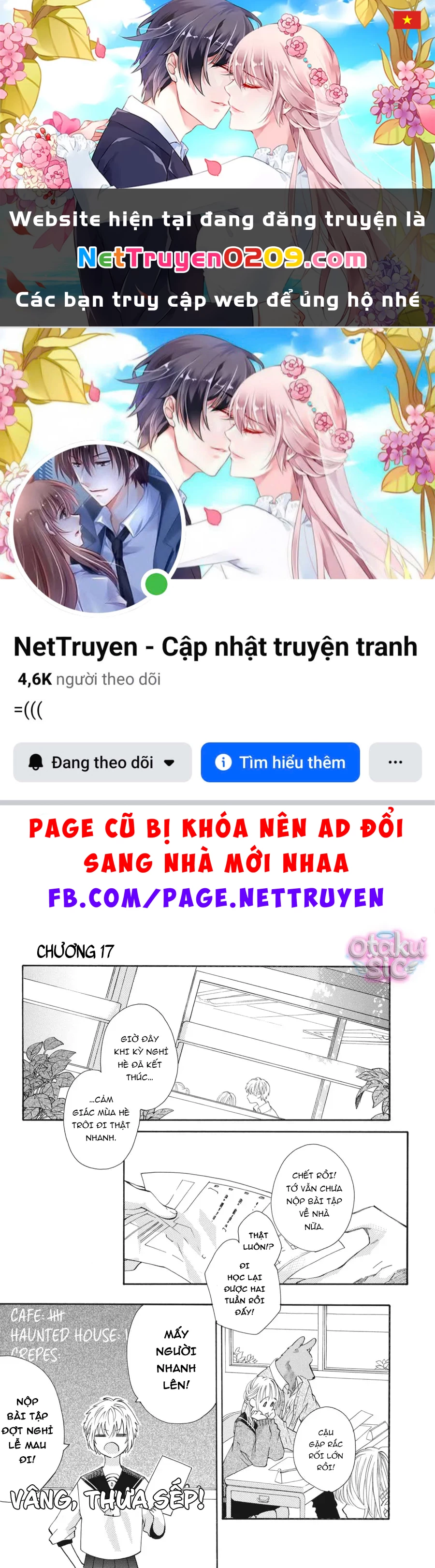 Vượt Qua Bức Tường Tình Yêu Chapter 17 - 1