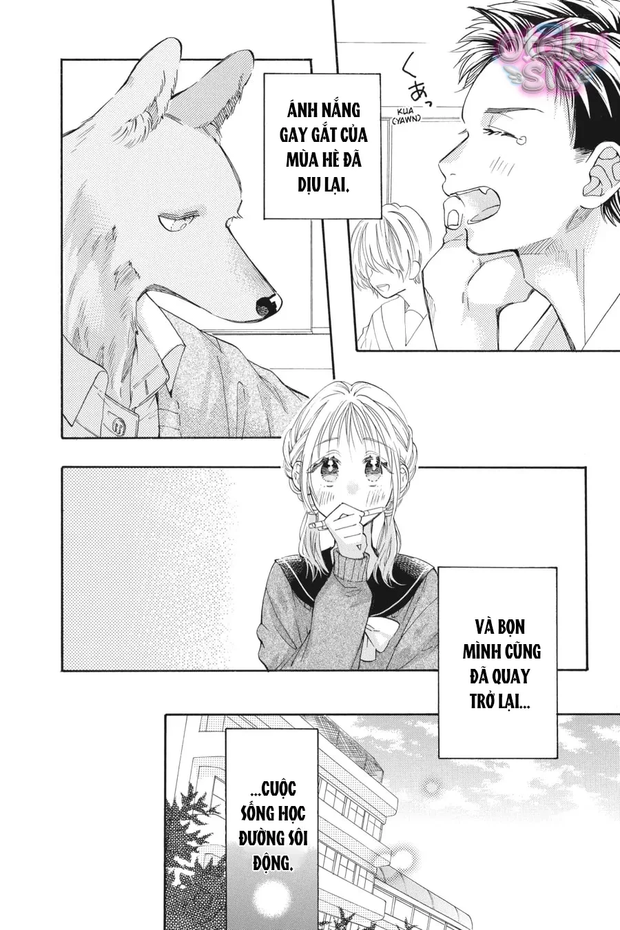 Vượt Qua Bức Tường Tình Yêu Chapter 17 - 2